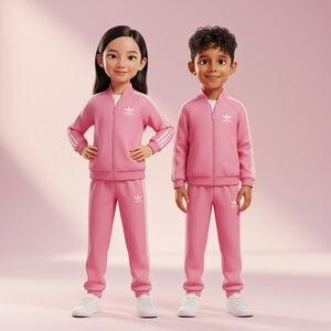 NWT KIDS ADIDAS ADICOLOR SST TRACK SUIT SIZE 4T